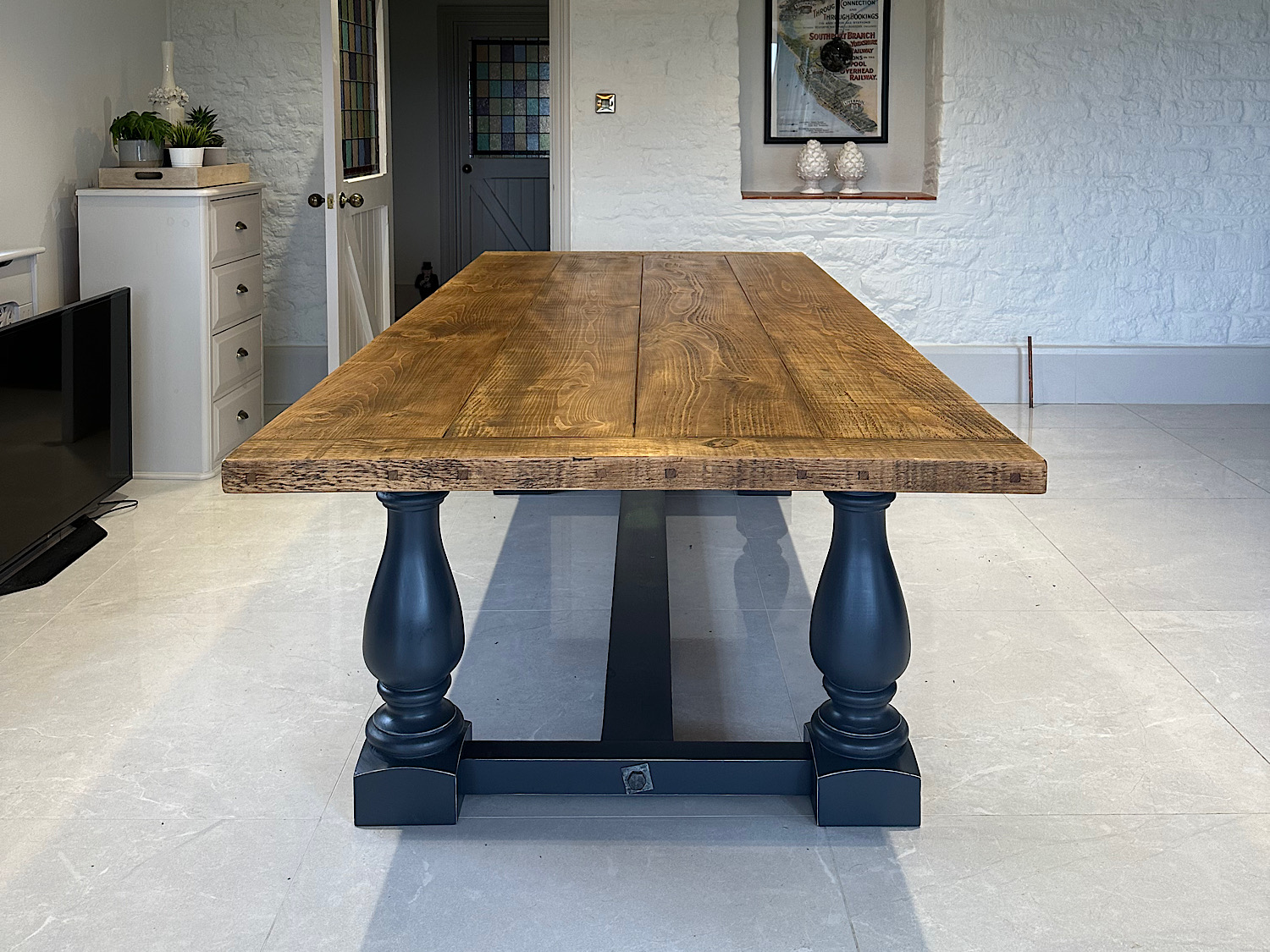 Large Balustrade Table